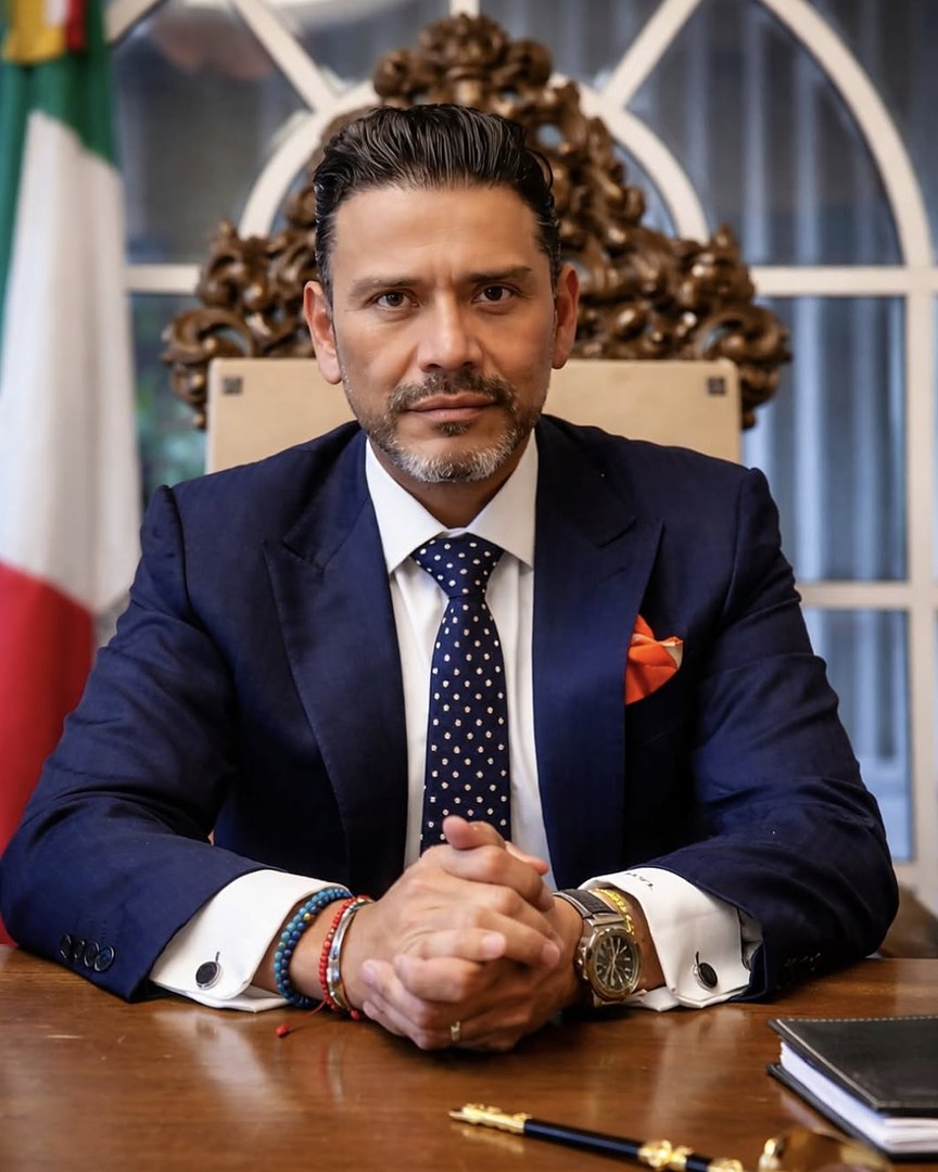 Lic. José Antonio Valle Aguilar, fundador y Director General de Segurenta